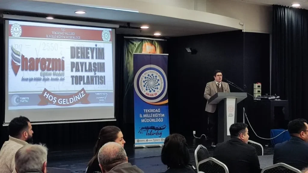 Eğitimde Deneyim Paylaşımı Çorlu’da yapıldı