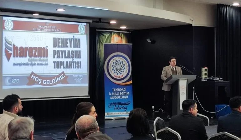 Eğitimde Deneyim Paylaşımı Çorlu’da yapıldı