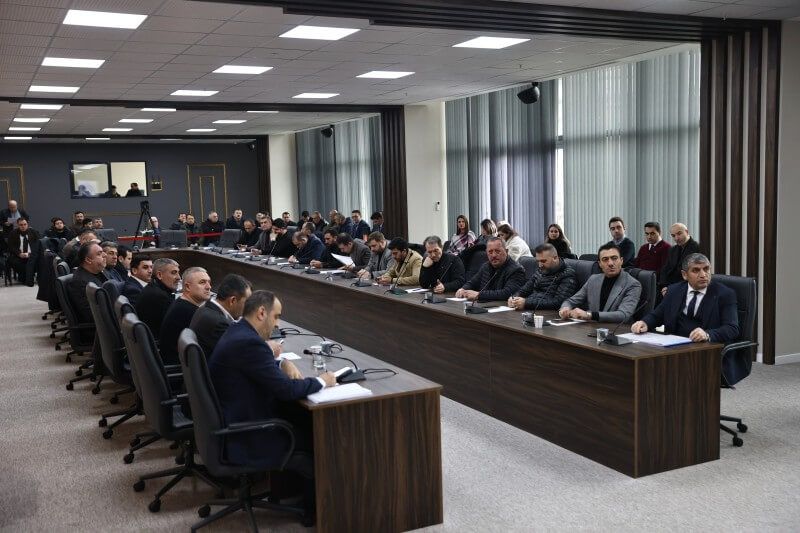 Kapaklı Belediye Meclisi’nde imar ve ulaşım konuları görüşüldü