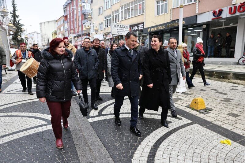 Kapaklı’da sahur geleneği devam ediyor