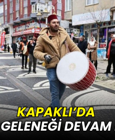 Kapaklı’da sahur geleneği devam ediyor 5 Kapaklı’da sahur geleneği devam ediyor