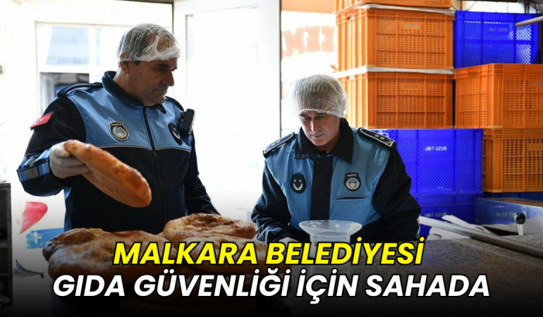 Malkara Belediyesi gıda güvenliği için sahada 6 Malkara Belediyesi gıda güvenliği için sahada