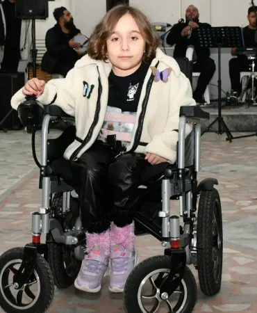 Malkara Melek için tek yürek oldu