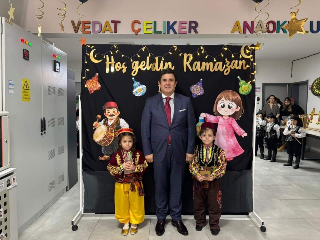 Vedat Çeliker Anaokulu’nda Ramazan etkinliği düzenlendi