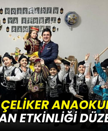 Vedat Çeliker Anaokulu’nda Ramazan etkinliği düzenlendi 7 Vedat Çeliker Anaokulu’nda Ramazan etkinliği düzenlendi