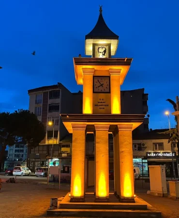 Saray Saat Kulesi açılış için gün sayıyor 3 Saray Saat Kulesi açılış için gün sayıyor