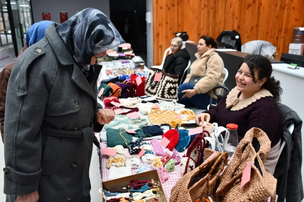 Saray’da kadın emeği ekonomiye katkı sağlıyor