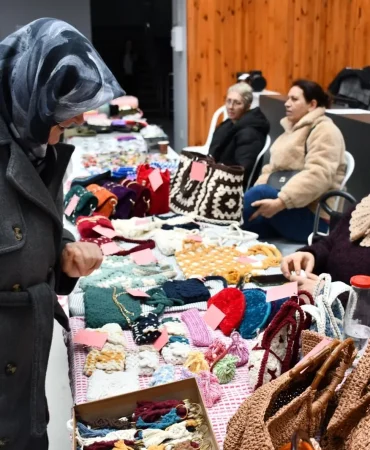 Saray’da kadın emeği ekonomiye katkı sağlıyor