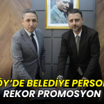 Şarköy’de belediye personeline rekor promosyon