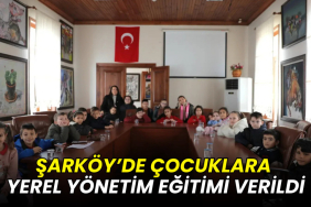 Şarköy’de çocuklara yerel yönetim eğitimi verildi
