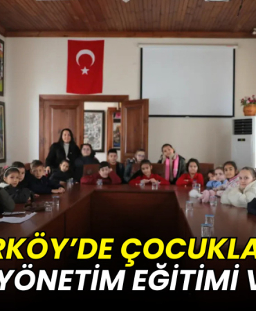 Şarköy’de çocuklara yerel yönetim eğitimi verildi 3 Şarköy’de çocuklara yerel yönetim eğitimi verildi