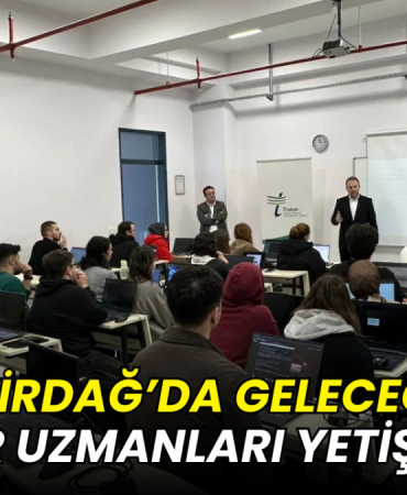 Tekirdağ’da geleceğin siber uzmanları yetişiyor 4 Tekirdağ’da geleceğin siber uzmanları yetişiyor