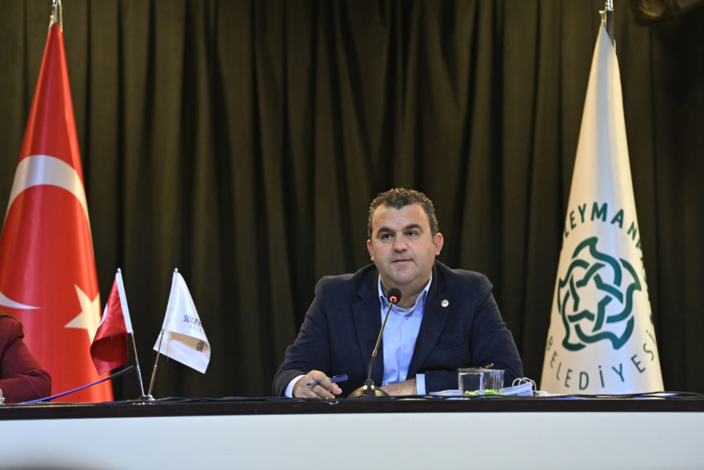 Süleymanpaşa Belediyesi Şubat ayı meclisi yapıldı