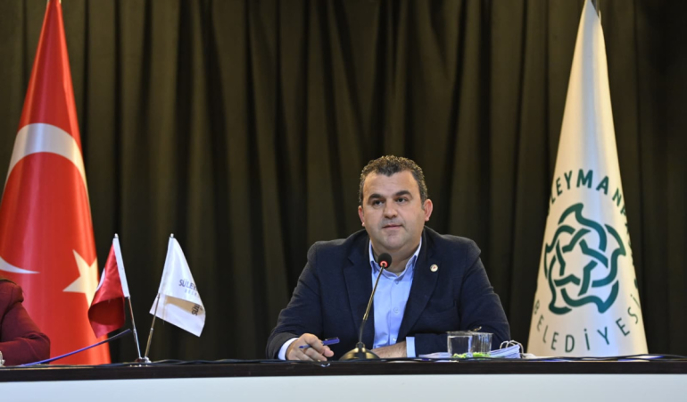 Süleymanpaşa Belediyesi Şubat ayı meclisi yapıldı