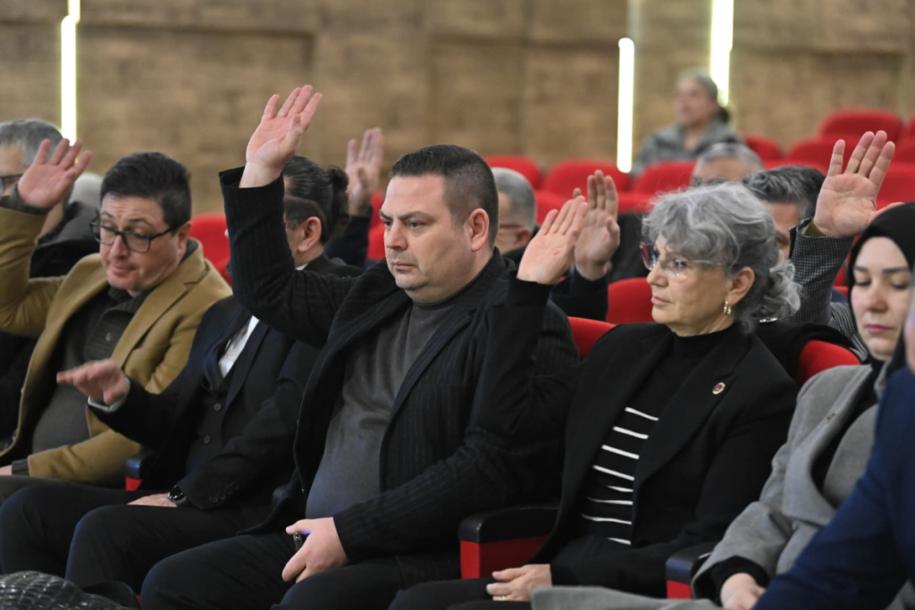 Süleymanpaşa Belediyesi Şubat ayı meclisi yapıldı