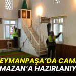 Süleymanpaşa’da camiler Ramazan’a hazırlanıyor
