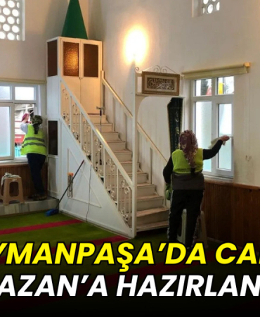 Süleymanpaşa’da camilerde Ramazan temizliği 4 Süleymanpaşa’da camiler Ramazan’a hazırlanıyor