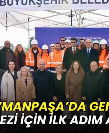 Süleymanpaşa’da Gençlik Merkezi için ilk adım atıldı 10 Süleymanpaşa’da Gençlik Merkezi için ilk adım atıldı