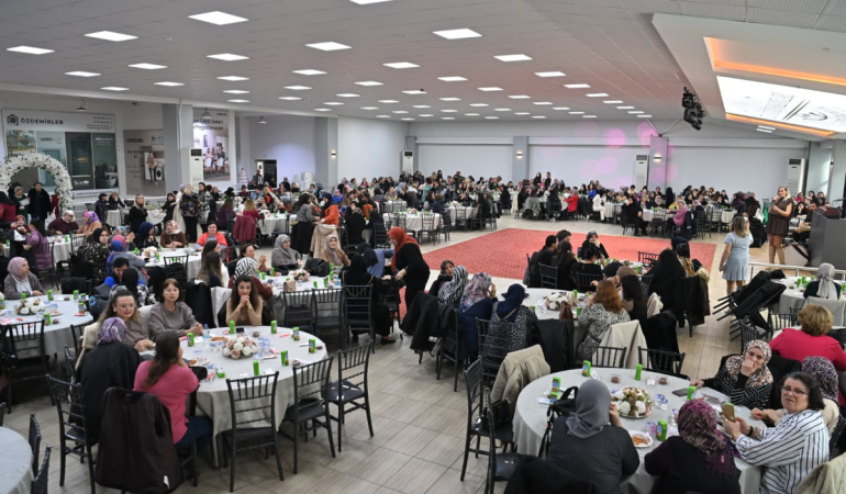 Süleymanpaşa’da kadınlar doyasıya eğlendi 1 Süleymanpaşa’da kadınlar doyasıya eğlendi