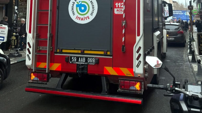 Tekirdağ'da feci kaza: Kadın elini kıyma makinesine kaptırdı!