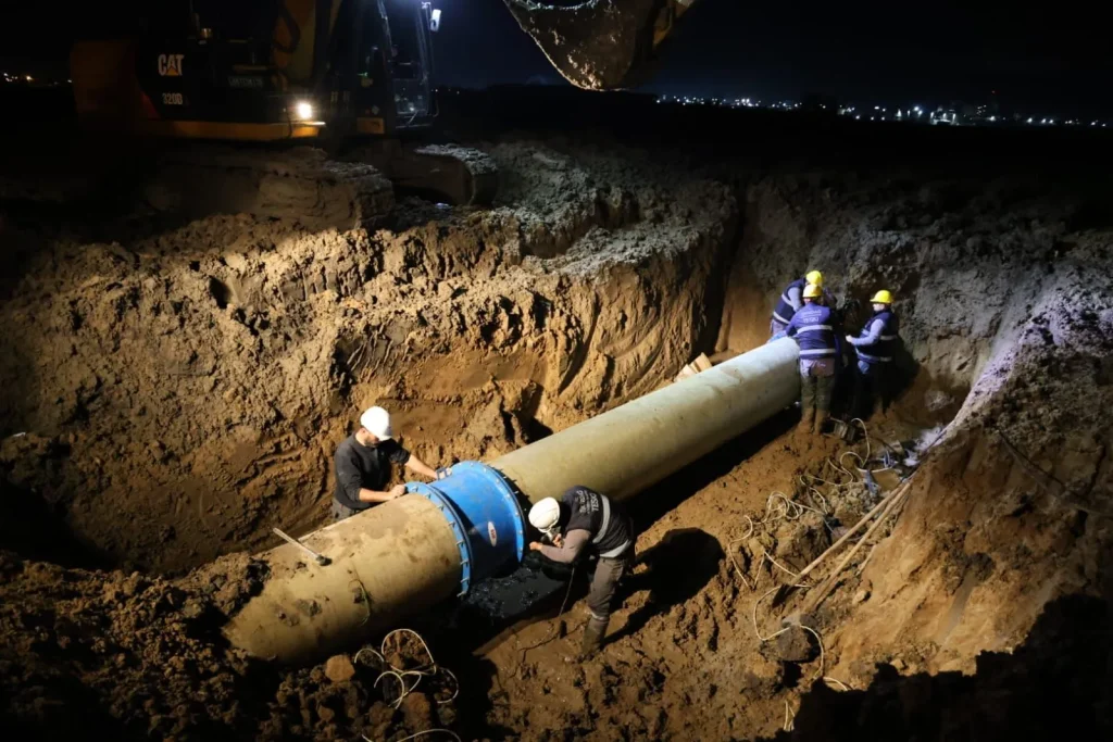 İsale hattındaki arıza Süleymanpaşa’yı susuz bıraktı