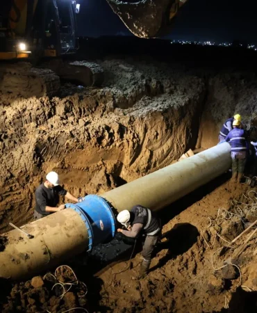 İsale hattındaki arıza Süleymanpaşa’yı susuz bıraktı 9 İsale hattındaki arıza Süleymanpaşa’yı susuz bıraktı