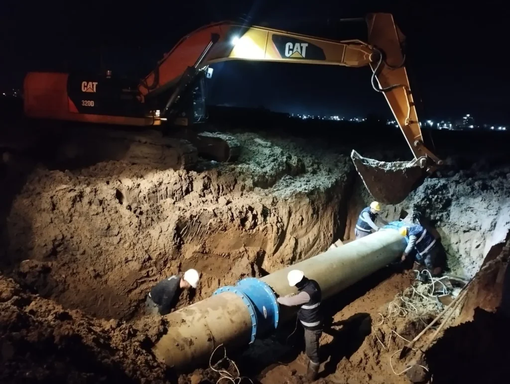 İsale hattındaki arıza Süleymanpaşa’yı susuz bıraktı