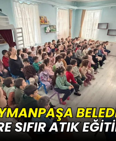 Süleymanpaşa’da sıfır atık eğitimi verildi 9 Süleymanpaşa Anaokulu sıfır atık eğitimi etkinliği