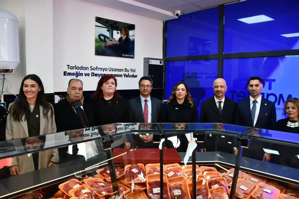 TEK Market Çerkezköy'de ikinci şubesini açtı