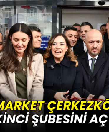 TEK Market Çerkezköy'de ikinci şubesini açtı