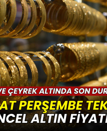 19 Şubat Tekirdağ altın fiyatları: Gram, çeyrek, yarım ve Cumhuriyet altını ne kadar? 3 19 Şubat Tekirdağ altın fiyatları: Gram, çeyrek, yarım ve Cumhuriyet altını ne kadar?