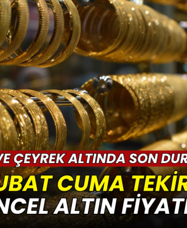 20 Şubat Tekirdağ altın fiyatları: Gram, çeyrek, yarım ve Cumhuriyet altını ne kadar? 8 20 Şubat Tekirdağ altın fiyatları: Gram, çeyrek, yarım ve Cumhuriyet altını ne kadar?