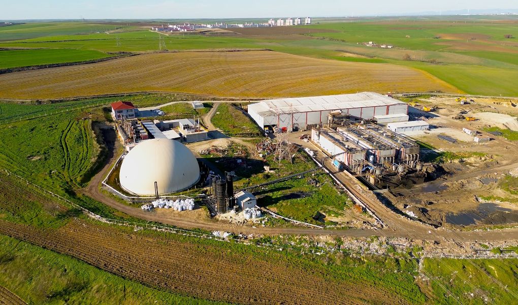 Tekirdağ’da evsel atıklar elektriğe dönüşüyor