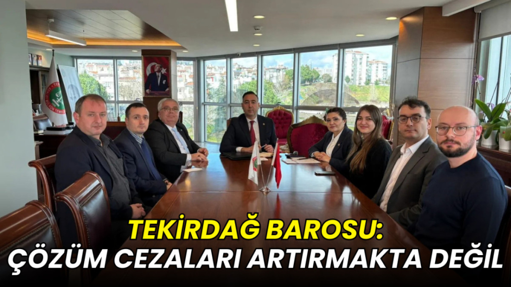 Tekirdağ Barosu’ndan çocuk adaleti vurgusu