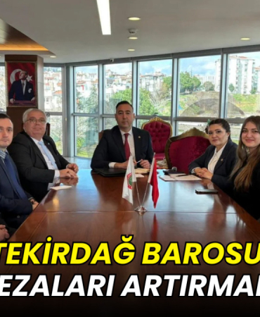 Tekirdağ Barosu'ndan suça sürüklenen çocuklar için yeni öneriler 3 Tekirdağ Barosu’ndan çocuk adaleti vurgusu