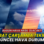 Tekirdağ'da bugün hava nasıl olacak? 18 Şubat 2026 güncel tahmin