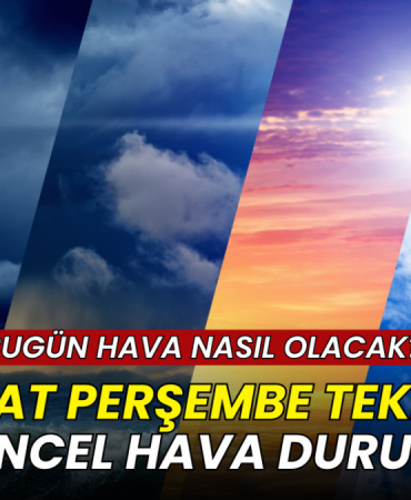Tekirdağ’da bugün hava nasıl olacak? 19 Şubat 2026 güncel tahmin 2 Tekirdağ’da bugün hava nasıl olacak? 19 Şubat 2026 güncel tahmin