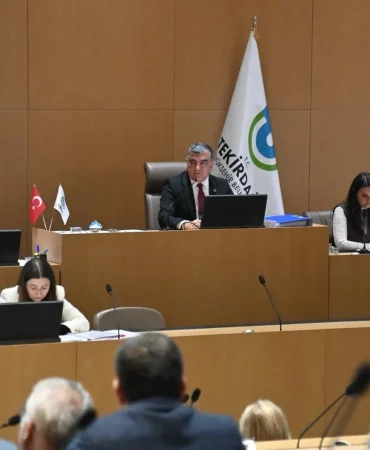 Tekirdağ Büyükşehir Meclisi Şubat toplantısı yapıldı 7 Tekirdağ Büyükşehir Meclisi Şubat toplantısı yapıldı