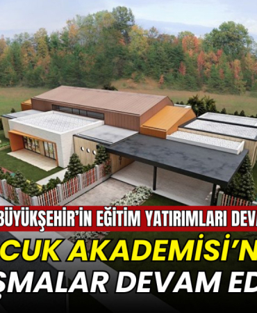Tekirdağ Büyükşehir BelediyesiÇocuk Akademisi’nde çalışmalar devam ediyor