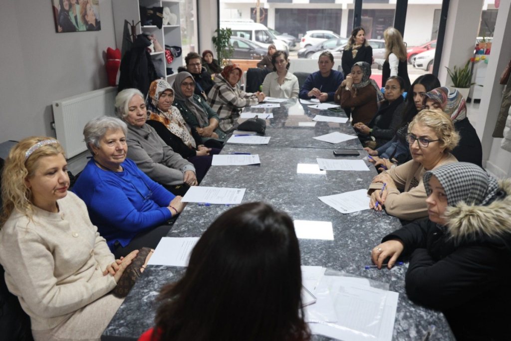 Tekirdağ Büyükşehir’den kadınlara sağlık eğitimi