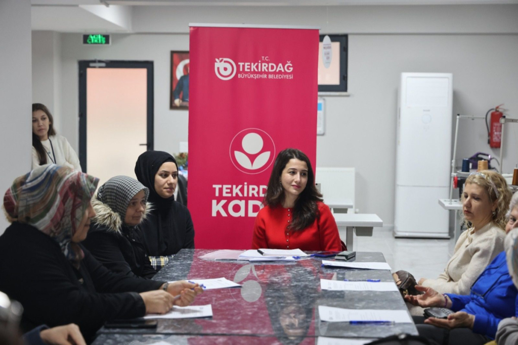 Tekirdağ Büyükşehir’den kadınlara sağlık eğitimi