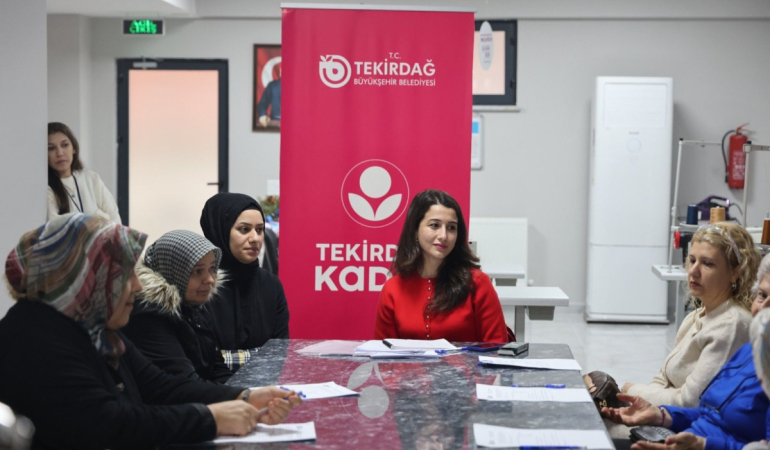 Tekirdağ Büyükşehir’den kadınlara sağlık eğitimi 6 Tekirdağ Büyükşehir’den kadınlara sağlık eğitimi