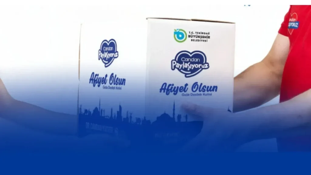 Tekirdağ Büyükşehir’den Ramazan öncesi gıda yardımı 4 Tekirdağ Büyükşehir’den Ramazan öncesi gıda yardımı