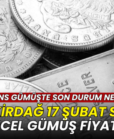 Tekirdağ güncel gümüş fiyatları (17 Şubat 2026) 8 Tekirdağ güncel gümüş fiyatları (17 Şubat 2026)
