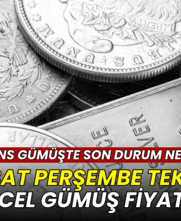 26 Şubat Tekirdağ gümüş fiyatları: Gram ve ons gümüş ne kadar? 10 26 Şubat Tekirdağ gümüş fiyatları: Gram ve ons gümüş ne kadar?