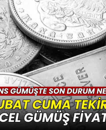 20 Şubat Tekirdağ gümüş fiyatları: Gram ve ons gümüş ne kadar? 4 20 Şubat Tekirdağ gümüş fiyatları: Gram ve ons gümüş ne kadar?