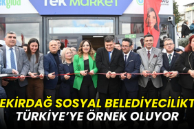 Tekirdağ sosyal belediyecilikte örnek oluyor