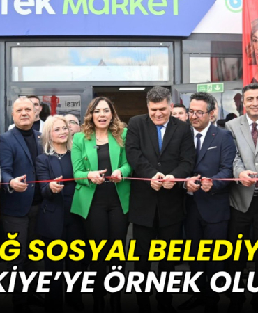 Tekirdağ sosyal belediyecilikte örnek oluyor