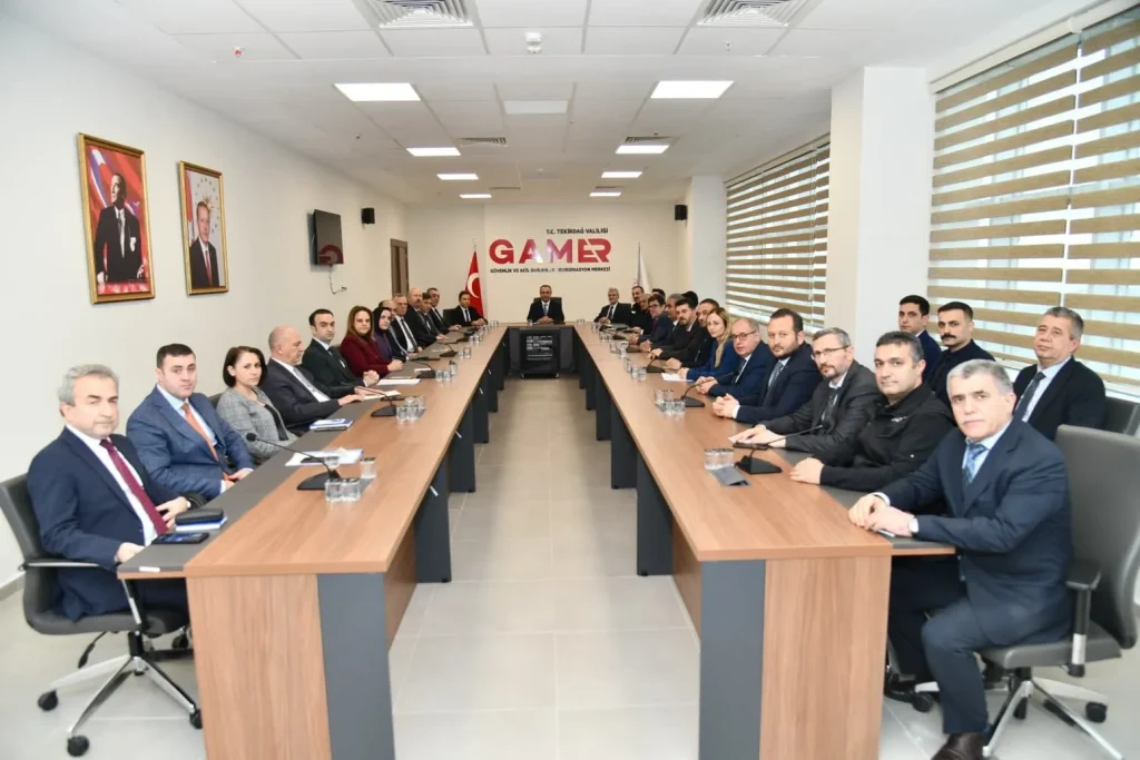 Göç ve uyum çalışmaları Tekirdağ’da değerlendirildi