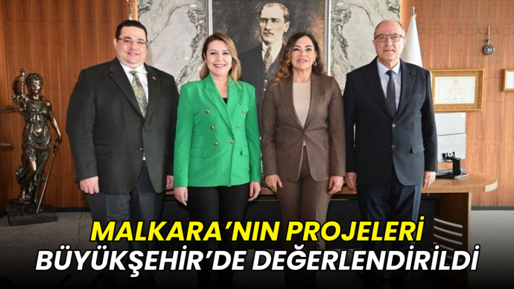 Malkara projeleri Tekirdağ Büyükşehir’de değerlendirildi